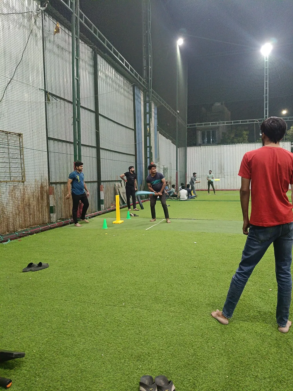 KBC Cricket Box — Cricket in Yoginagar Society