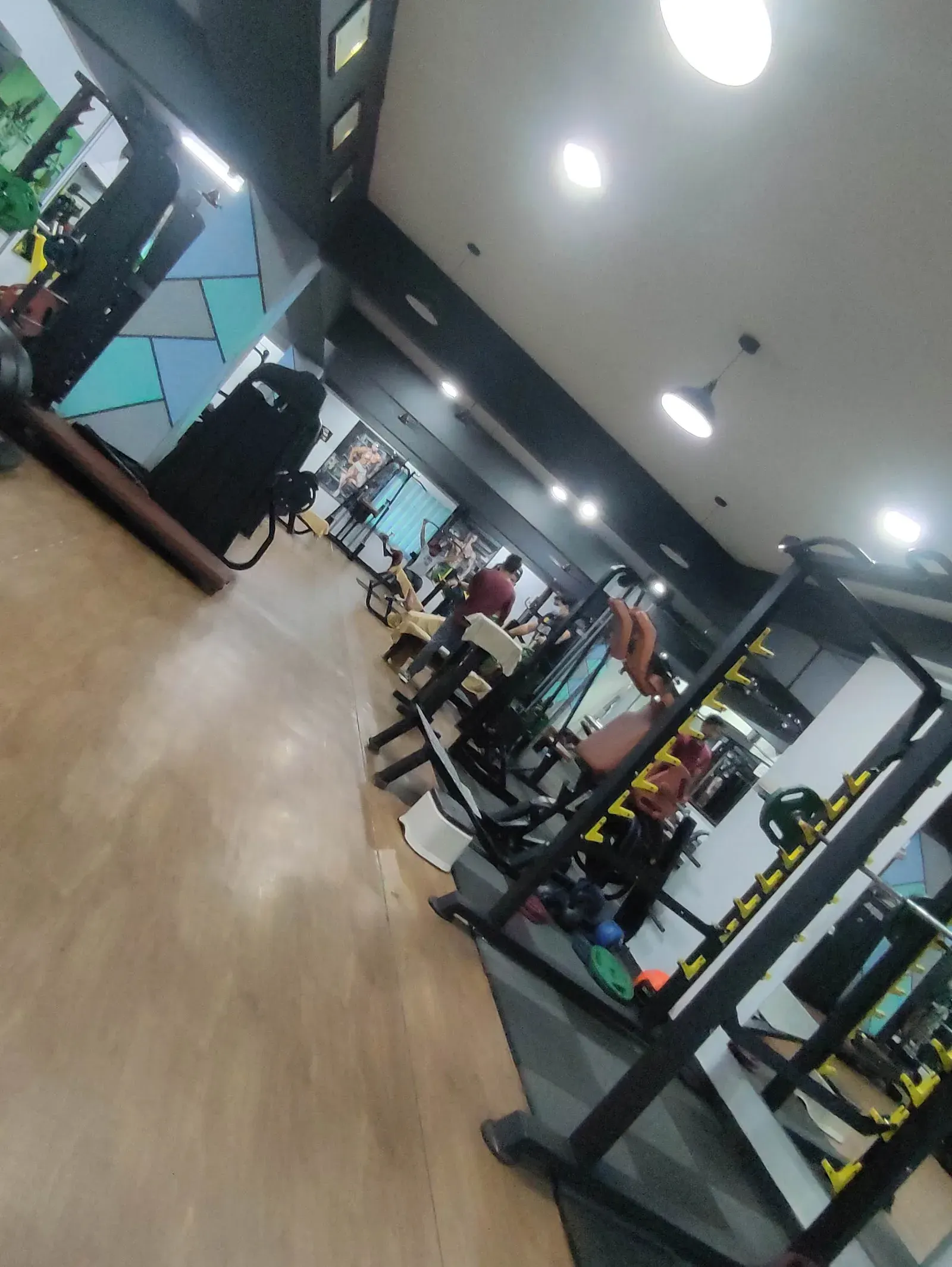 Oxyzen fitness A/c — Fitness Center in Ram Nagar, Visakhapatnam