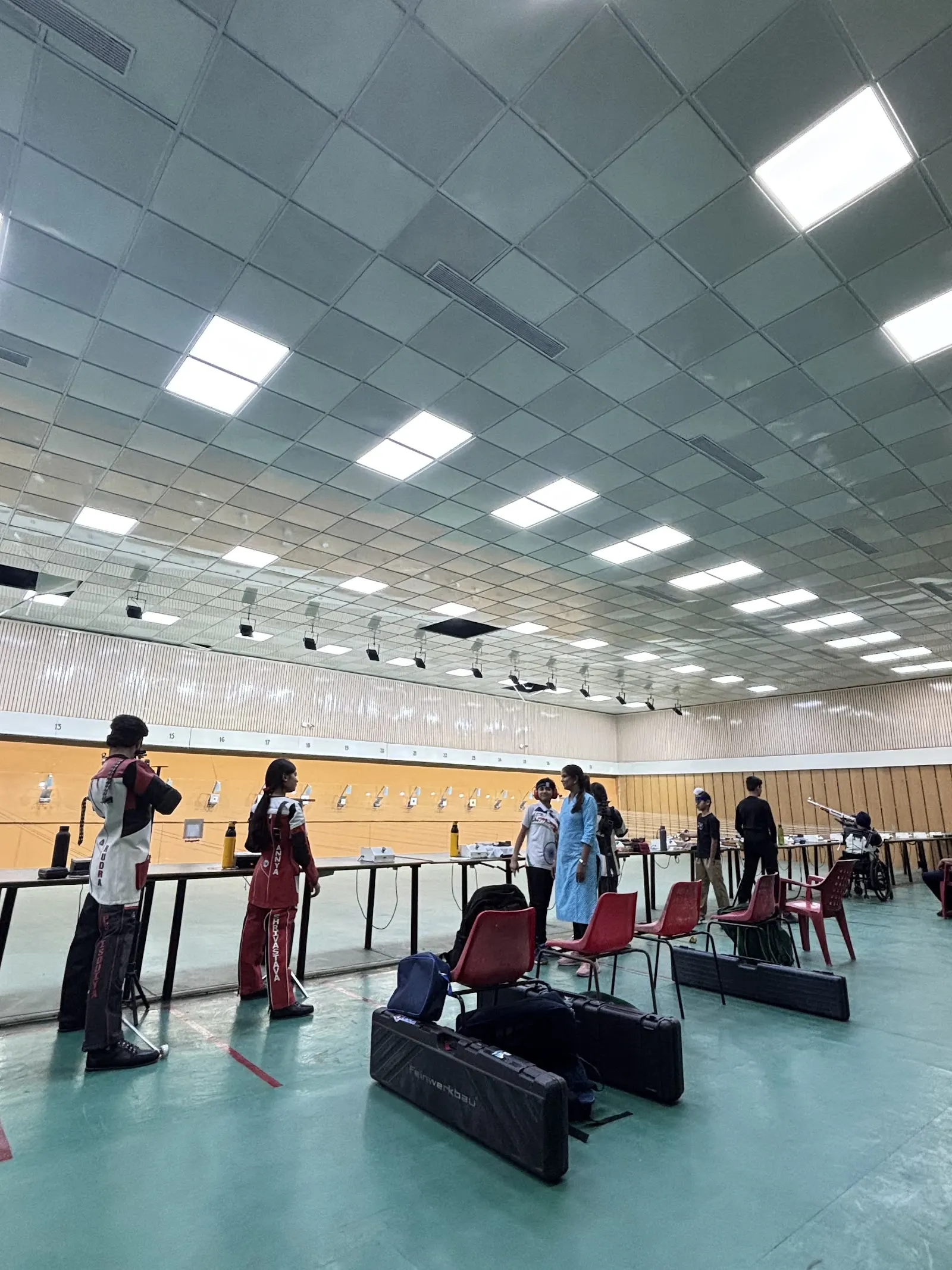 Golden Light Rifle Shooting Club — Athletics in Silicon City, Indore