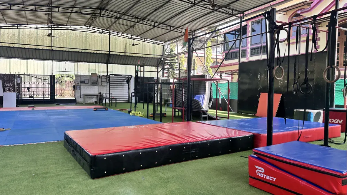 Genesis Calisthenics Park - Margao Goa — Fitness Center in Gogol Housing Board, Goa