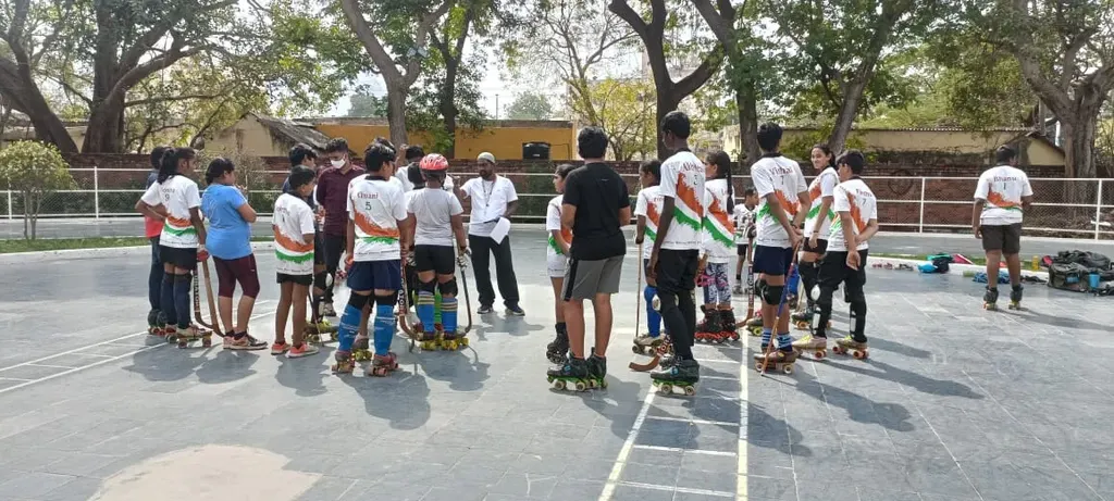 ROYAL ROLLER SKATING CLUB — Skating in PNT Colony