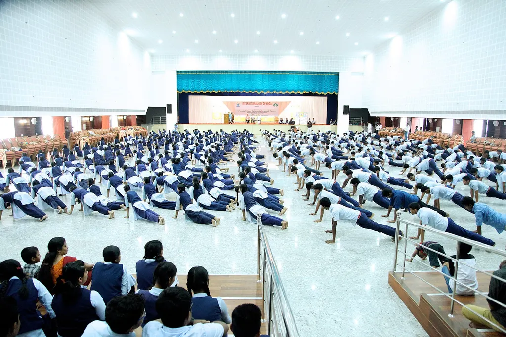 Patanjali Yoga Training and Research Centre (PYTRC) — Yoga in Kacheripady