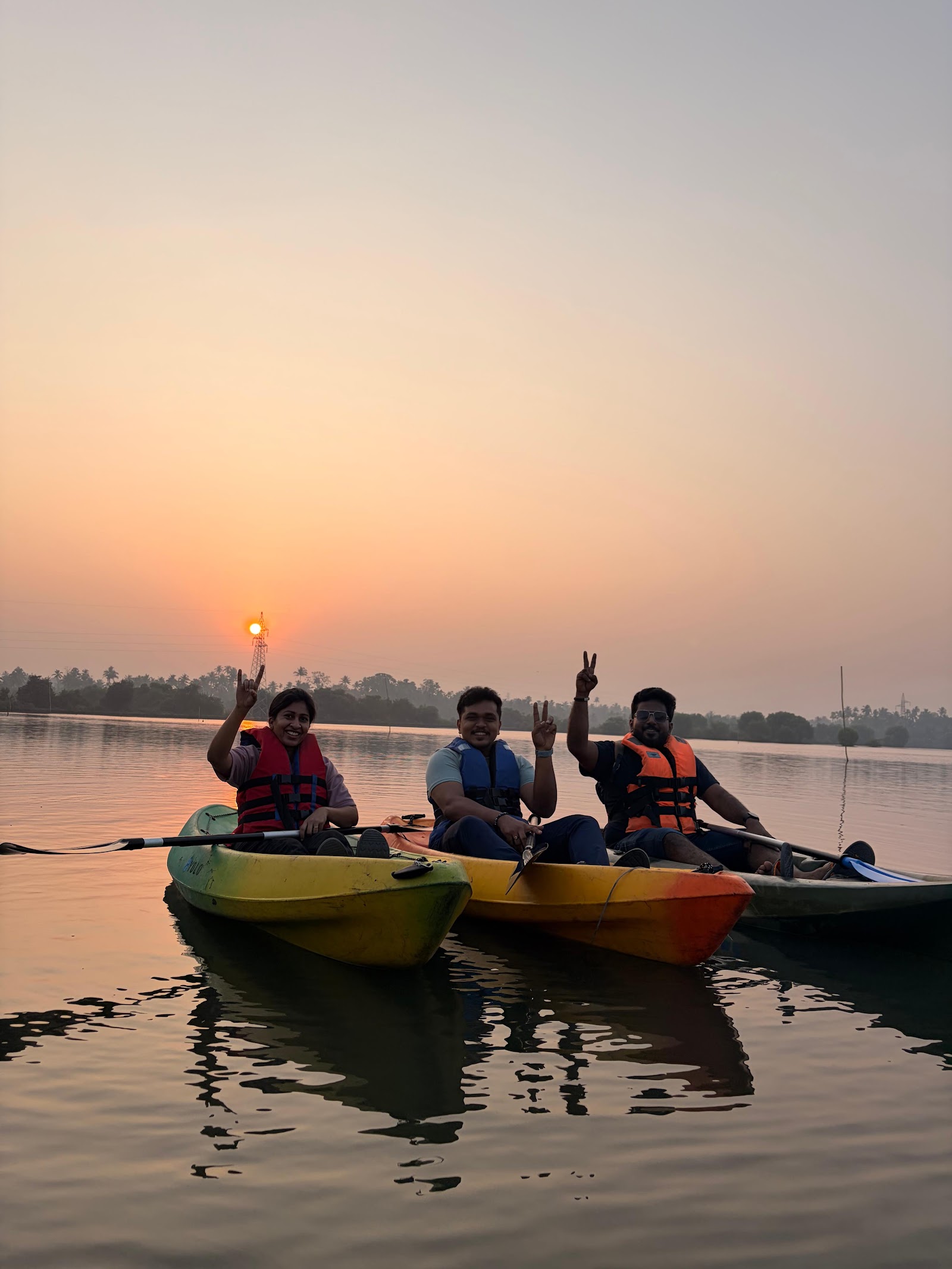Luminance water sports