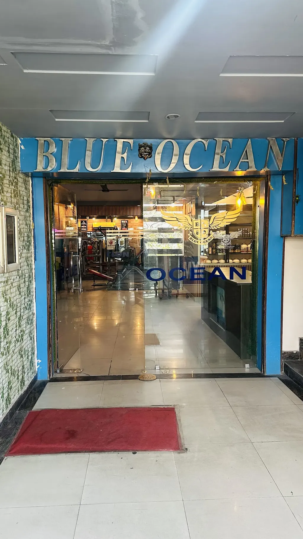 BLUE OCEAN HEALTH CLUB