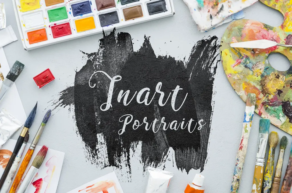 InArt Portrait — Art & Craft in Kalvathy