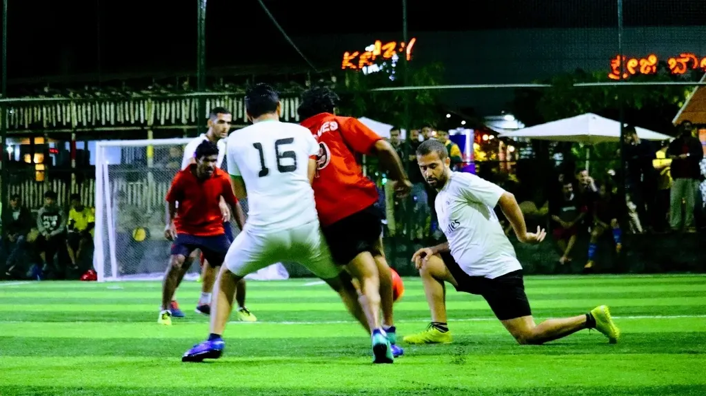 KMFC - Krazy Mysore Football Club - Turf Football Ground