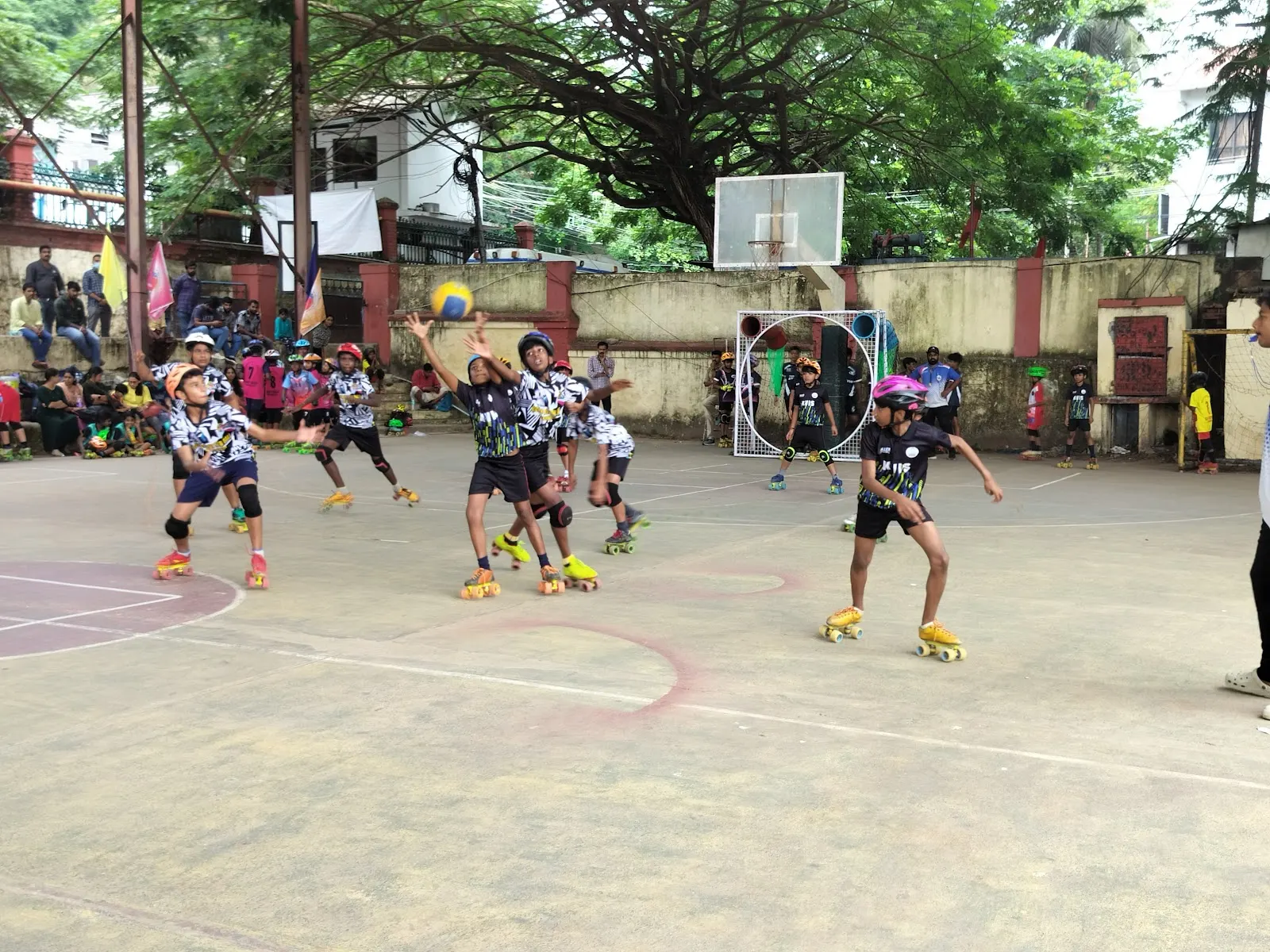BABYLAND NETTED ROLLER SKATING CENTER — Skating in Thirumala, Trivandrum