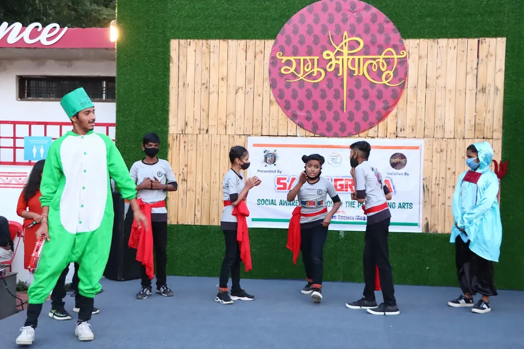 Natrajan Performing Arts & Welfare Society (Reg.) — Gym & Fitness in Bhanpur