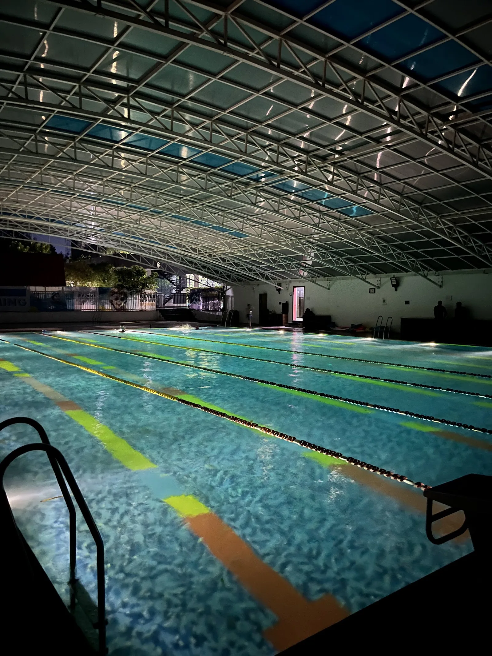 White Shark Academy swimming pool