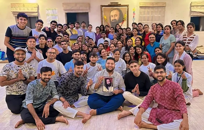 Art Of Living Indore | Soham Meditation Hall — Art & Craft in Professor Colony