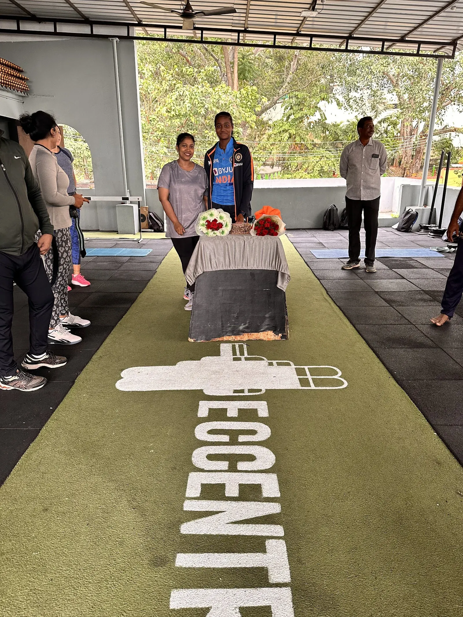 Eccentric Fitness centre Seethammadhara — Fitness Center in Seethammadara, Visakhapatnam