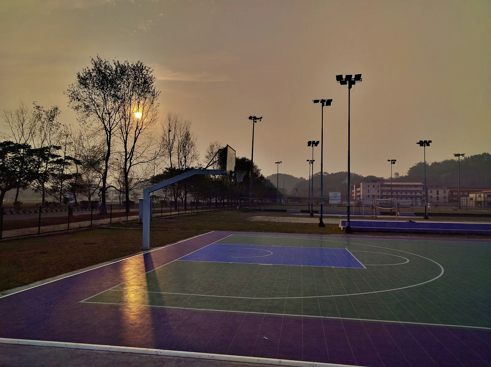 IITG Basketball Court