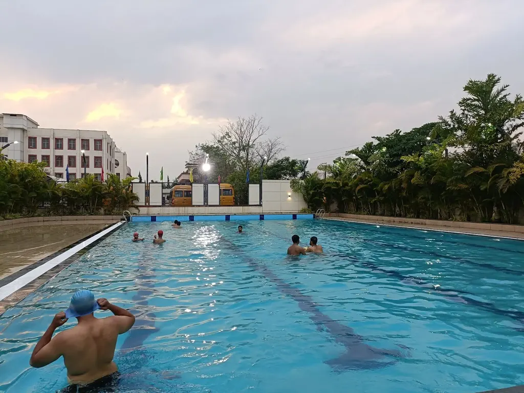 The Oriental School, Swimming pool — Swimming in Gopal Nagar