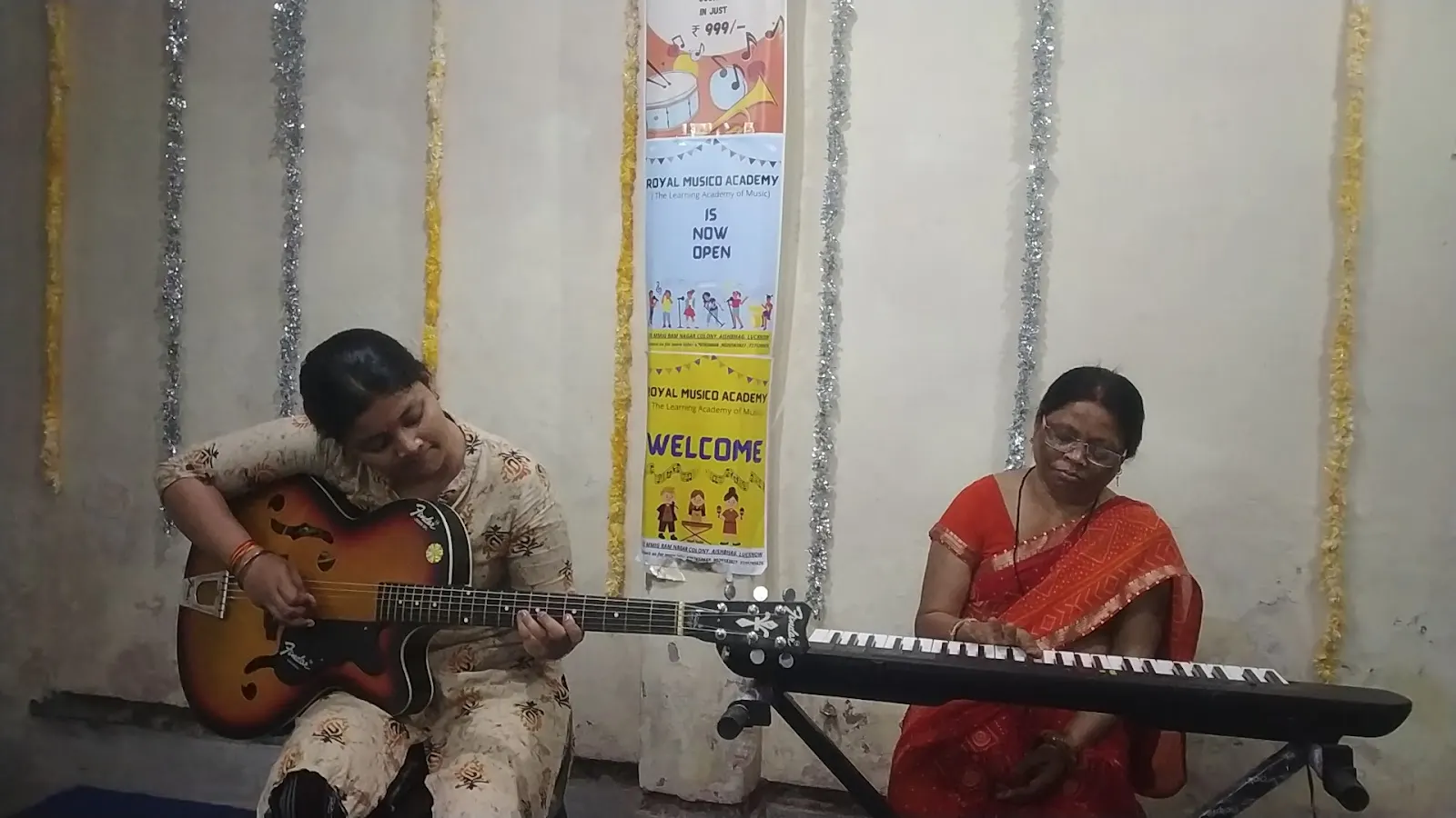 Royal Musico Academy — Music in Aishbagh, Lucknow