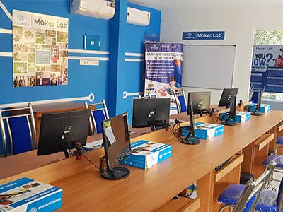 SP Robotics Maker Lab Ernakulam — Coding & Robotics in Edappally