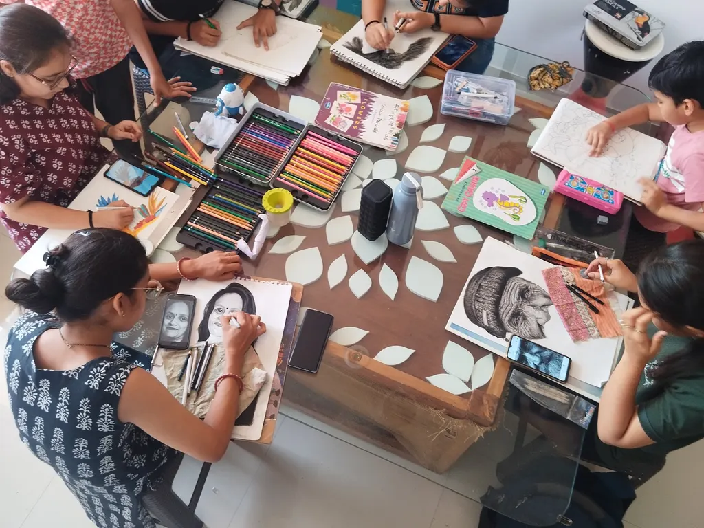 Kalakaksh Art classes — Art & Craft in Jahangir Pura