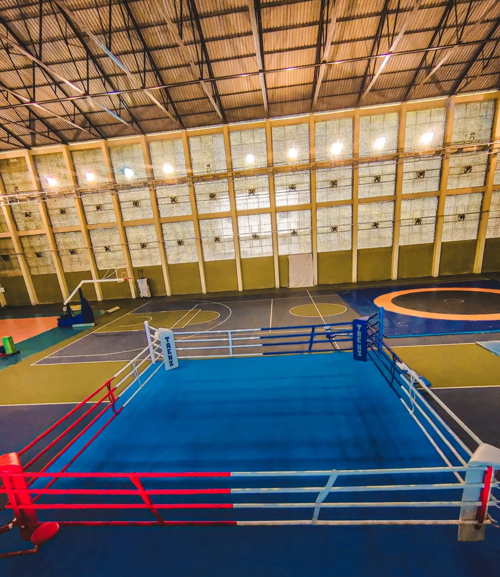 GV Raja Athletic Track