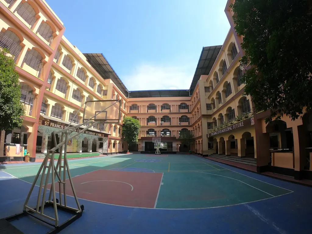 St. Francis De Sales Higher Secondary — Basketball in Narengi Tinali