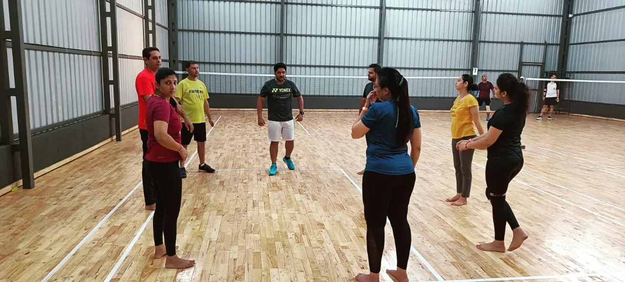 Padukone Sports Management - Badminton Academy in Oneiros, Adajan — Badminton in Adajan, Surat