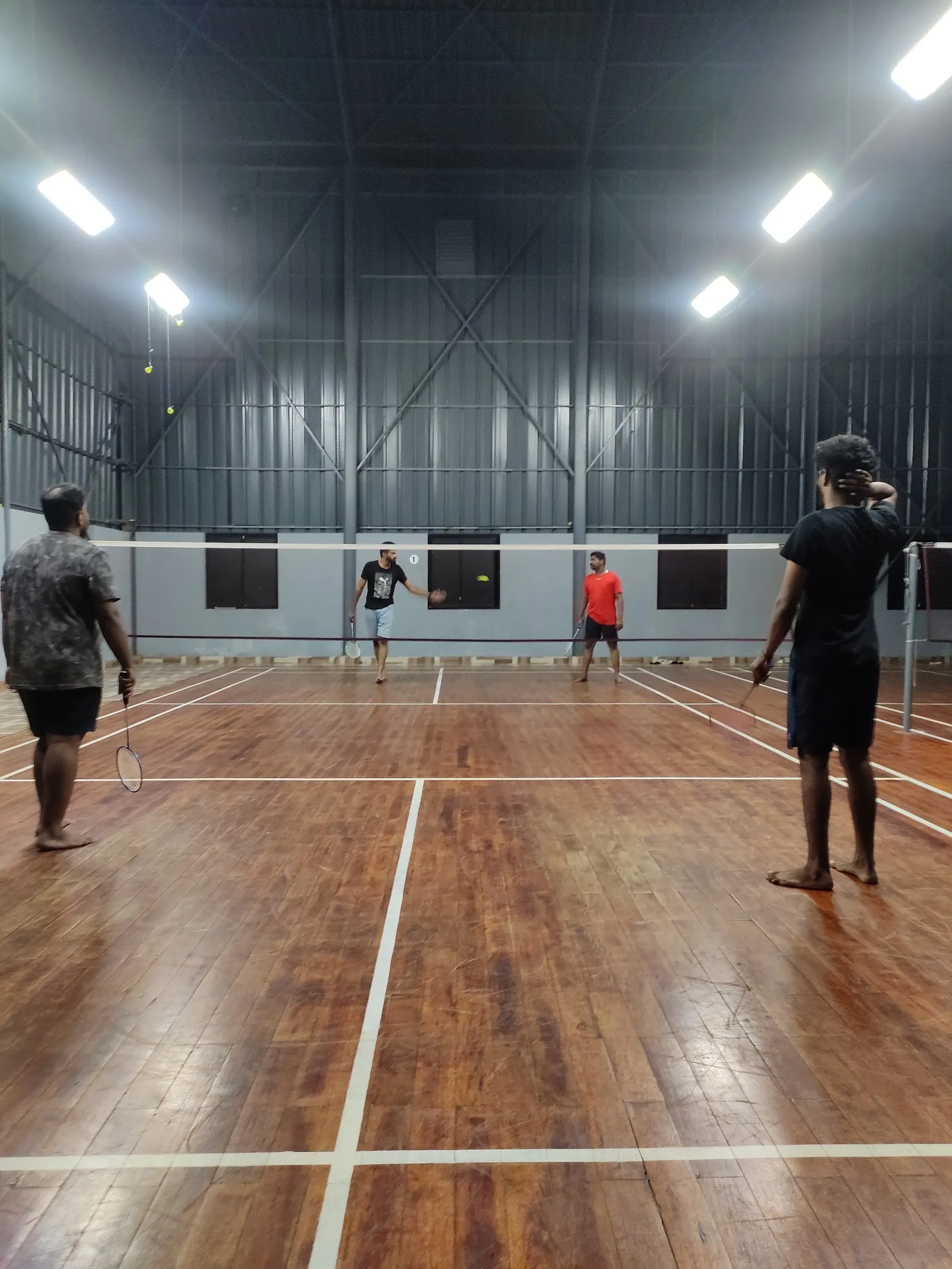 Allstar Sports Center — Badminton in Palachuvadu, Kochi