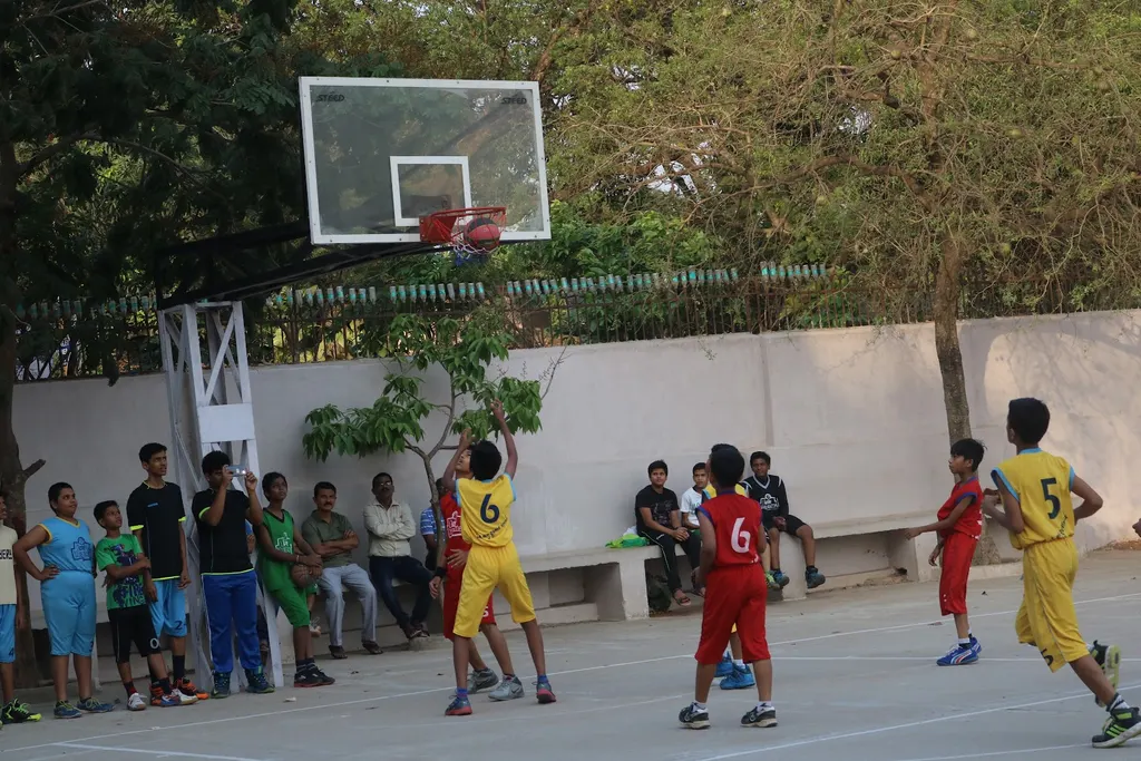 Basketball Coaching Classes — Basketball in Bapuji Nagar