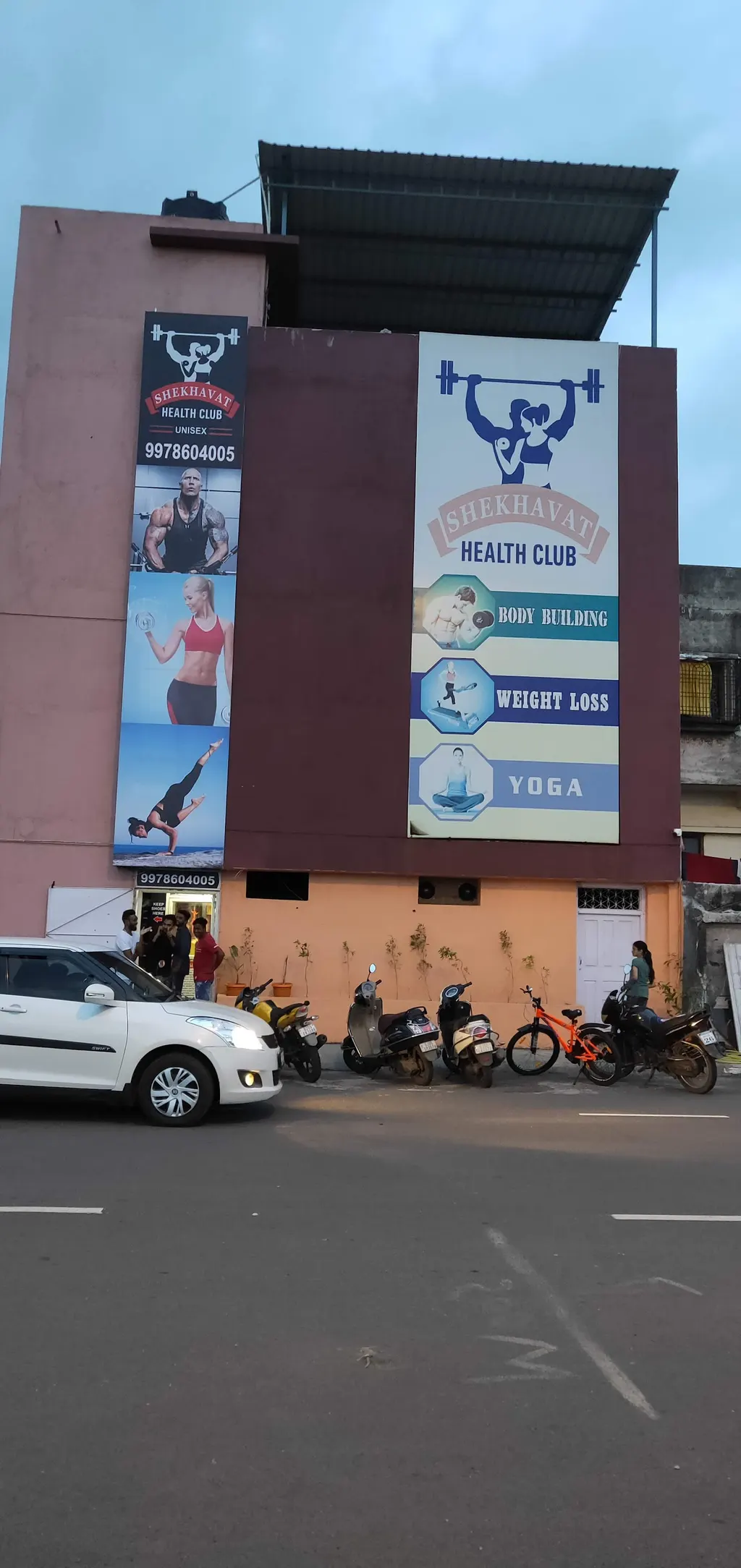 Shekhawat Health Club — Premium in Bhestan