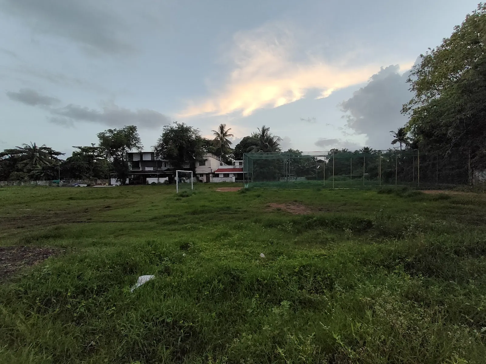 Jai Hind Ground — Cricket in Njarackal, Kochi