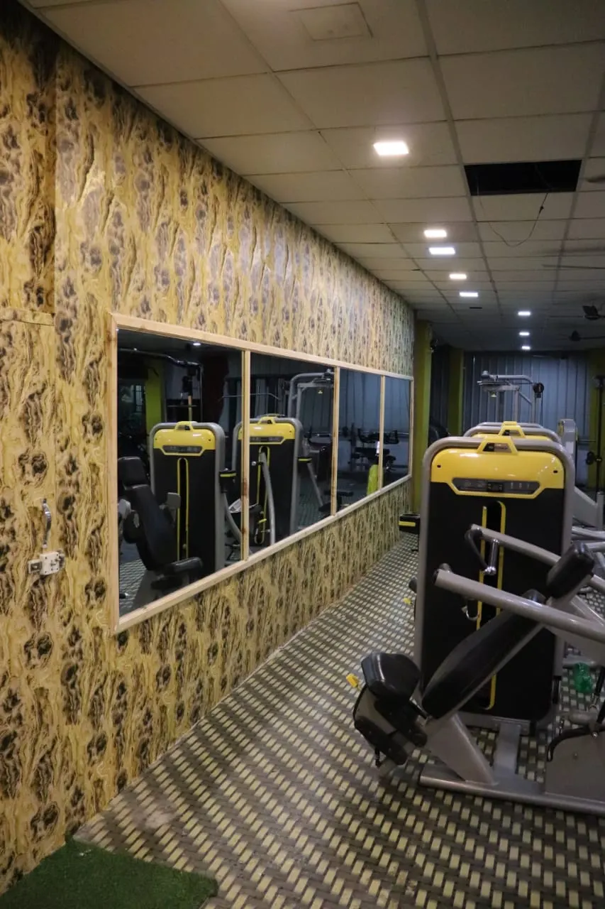 AAMIR'S THE FITNESS EMPIRE MAIN BRANCH