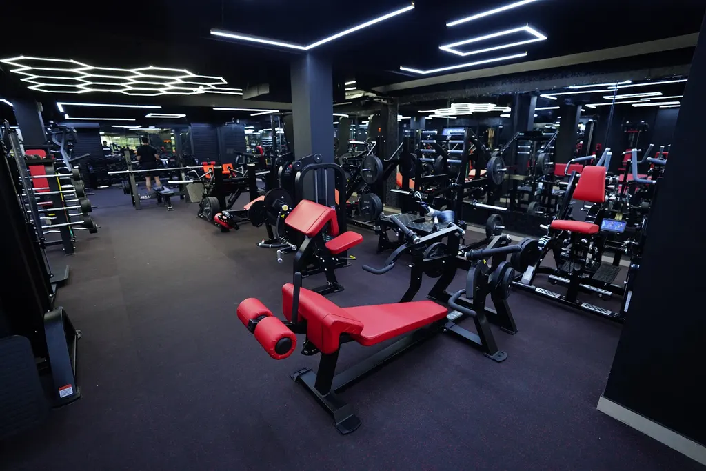 Downtown fitness