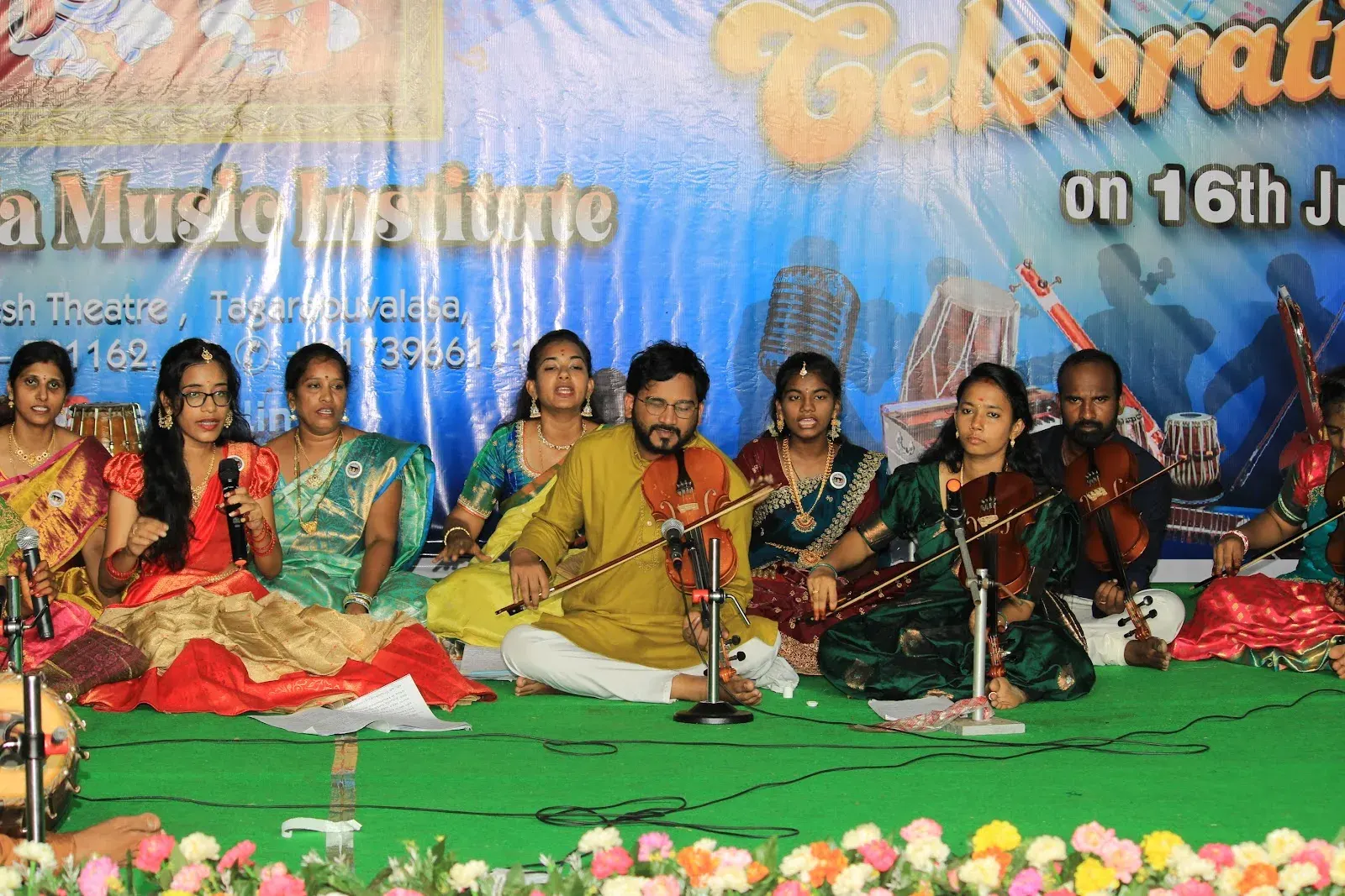 SRI GURURAJA MUSIC INSTITUTE ®️ — Music in Thagarapuvalasa, Visakhapatnam