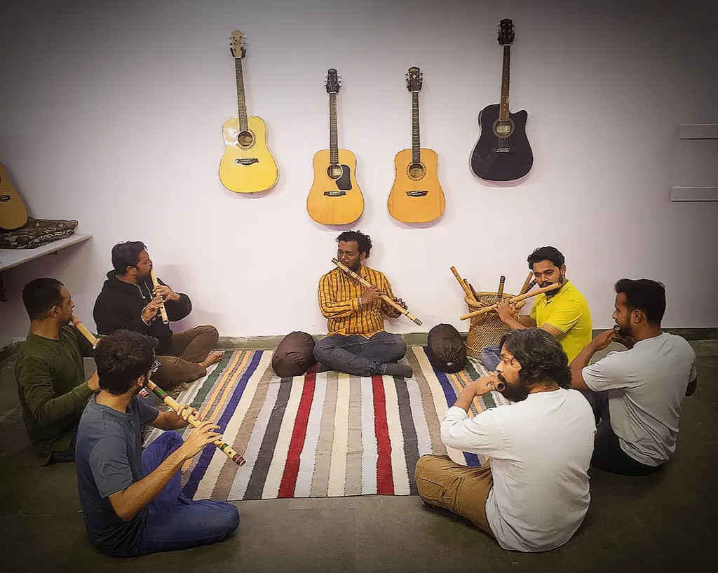 Naad Academy | Best Music Classes for Guitar, Piano, Flute, Vocal, Tabla & Singing Near me — Music in Mota Varachha