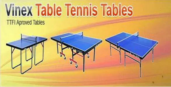 Table Tennis Table Manufacturer and Supplier — Tennis in MDA