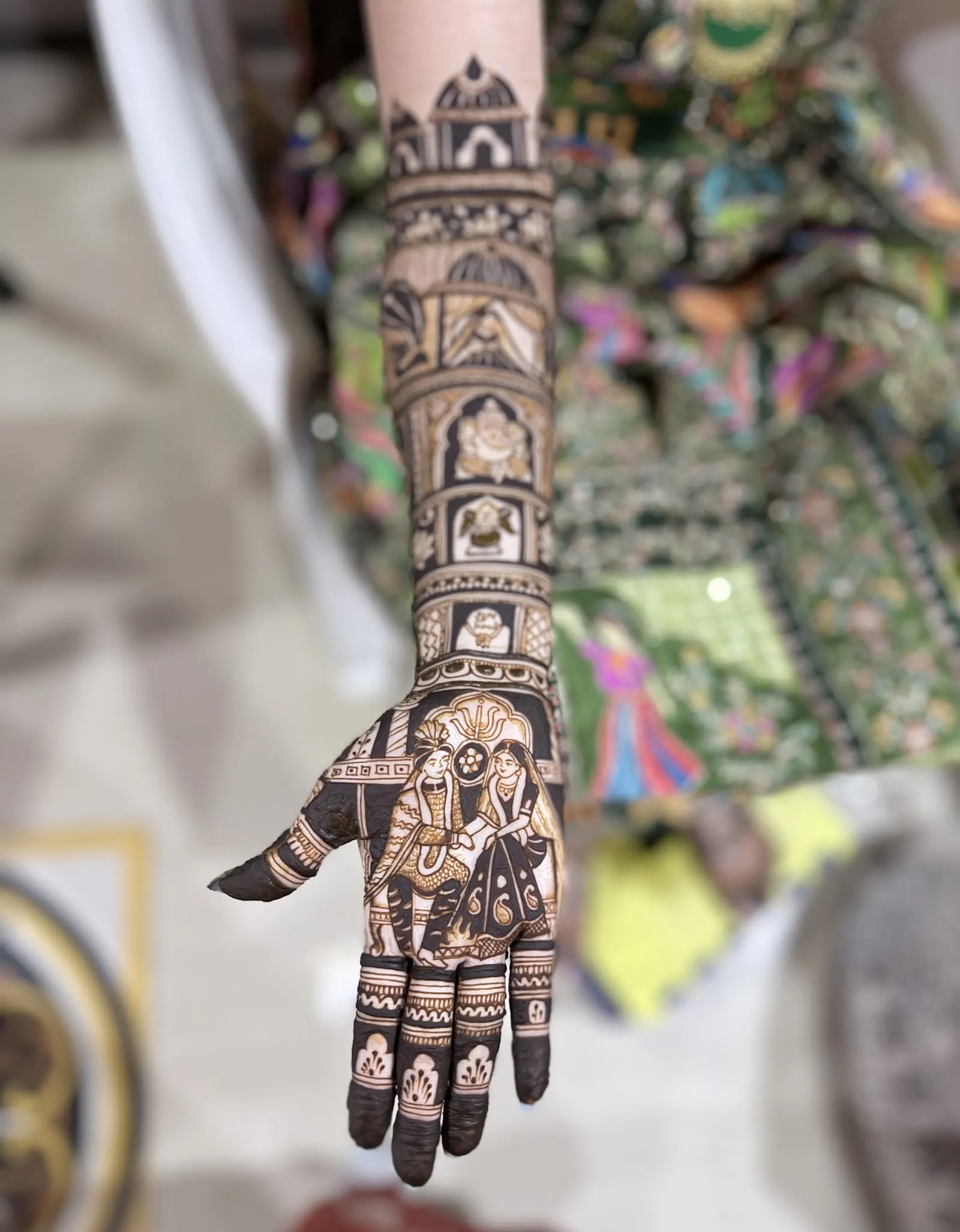 Divya Bridal - Best Mehndi Artist & Classes in Vadodara — Art & Craft in Sayaji Park, Vadodara