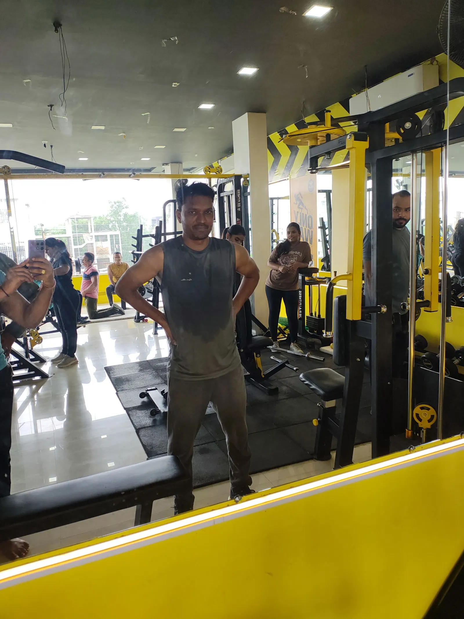 KRD fitness gym — Fitness Center in Shambhu Nagar, Nagpur