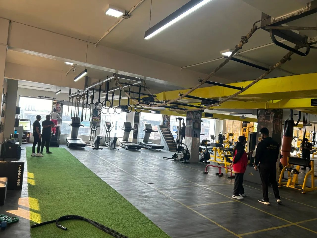 MultiFit Lucknow — Standard Gym in Gole Market, Lucknow