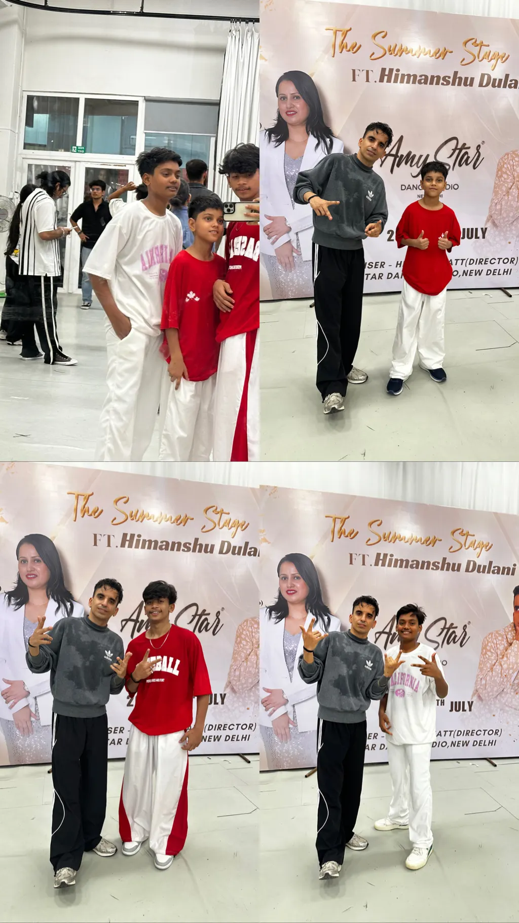 3V DANNCE ERAA — Dance in Keshri Nagar