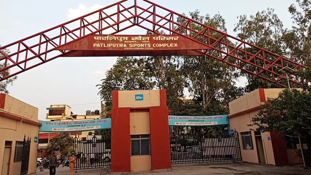 Bihar State Sports Authority — Tennis in Patrakar Nagar