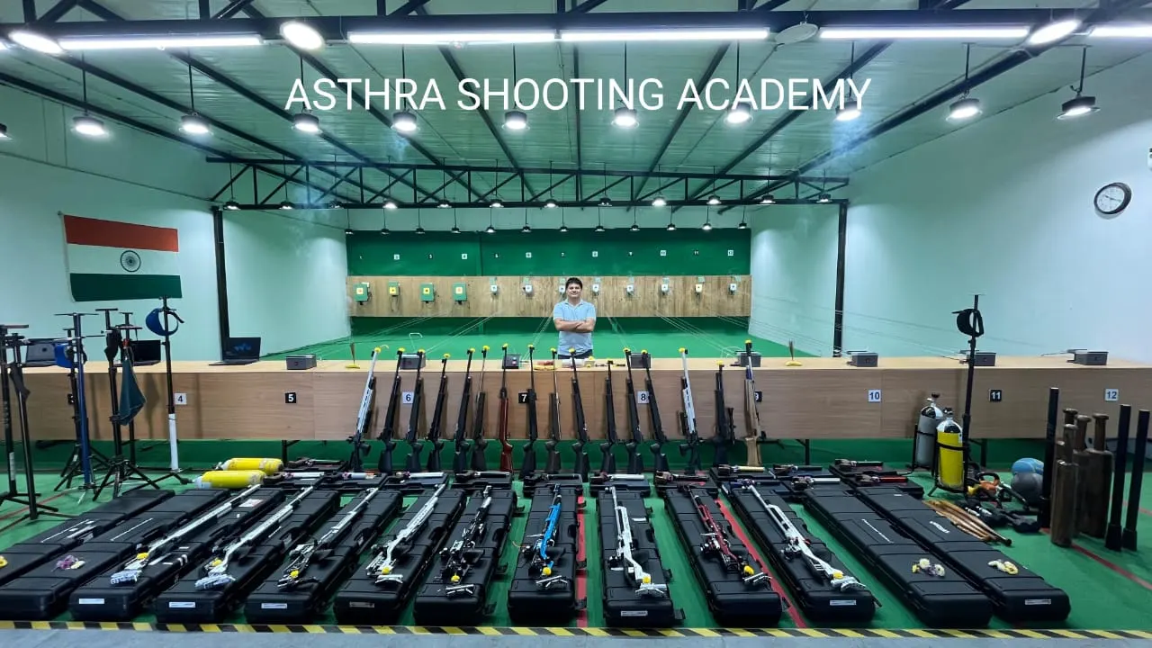 Asthra Shooting Academy — Athletics in Chinnapanna Halli, Indore