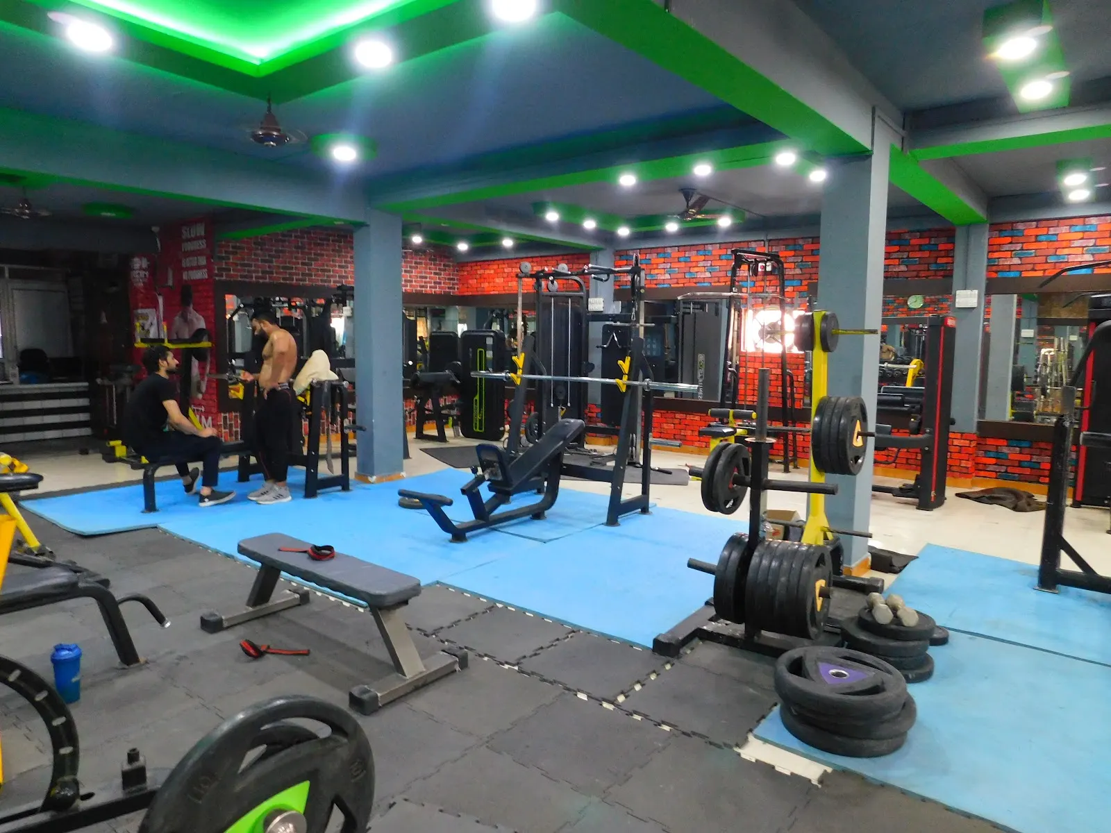 Arham's Gym — Fitness Center in Husainganj, Lucknow