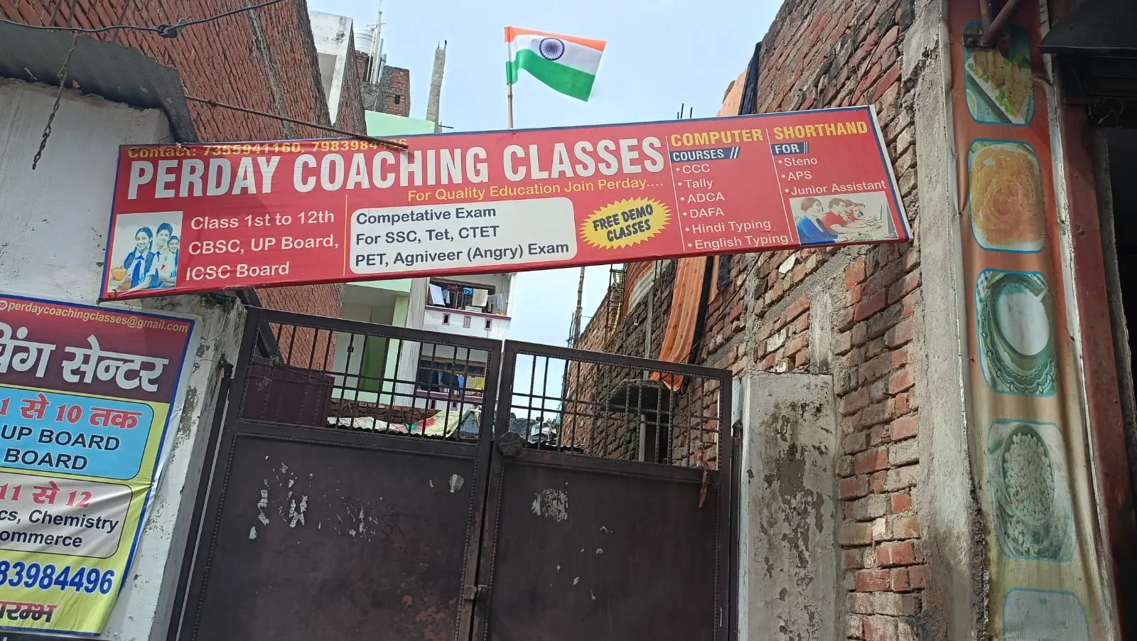 Perday Coaching Classes — Football in Gomti Nagar, Lucknow