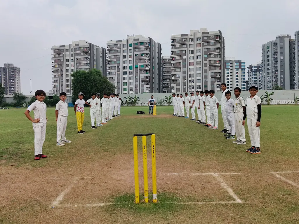 Happy Cricket Academy — Cricket in Adajan