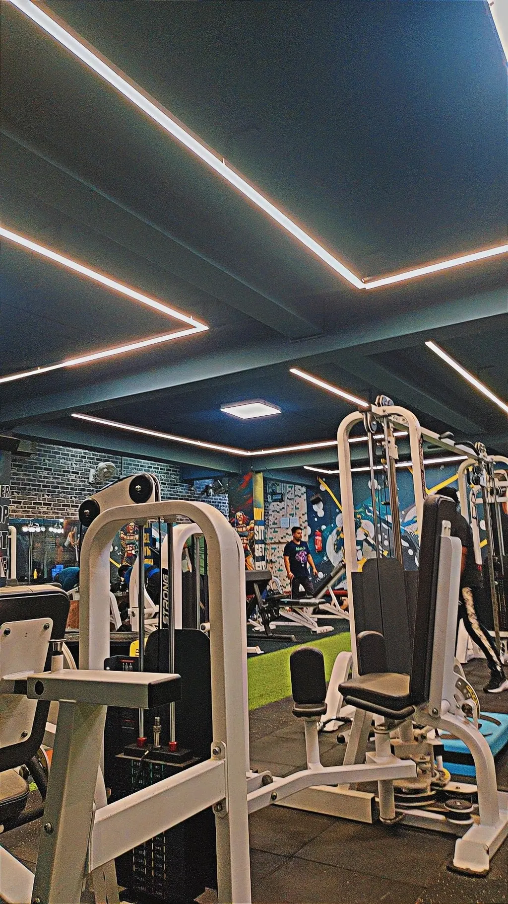 Adamantine Gym
