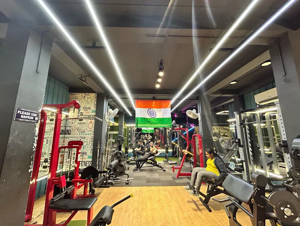 Fit Nation Unisex Gym — Chouk