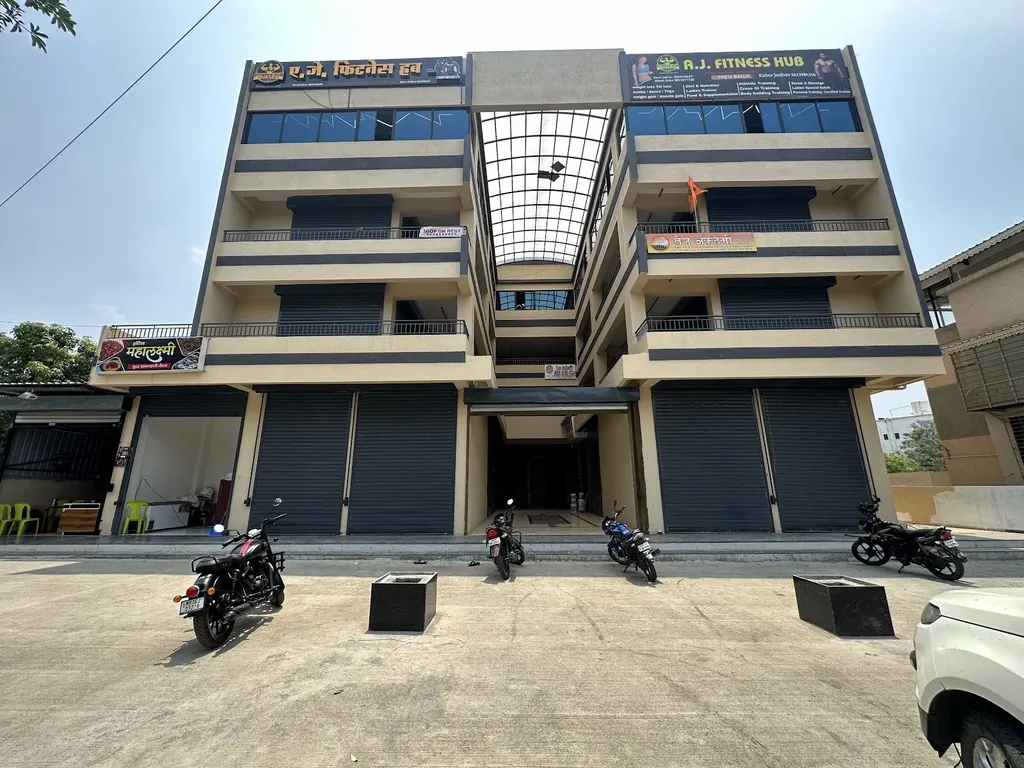AJ Fitness Hub Shramik Nagar — Shramik Nagar