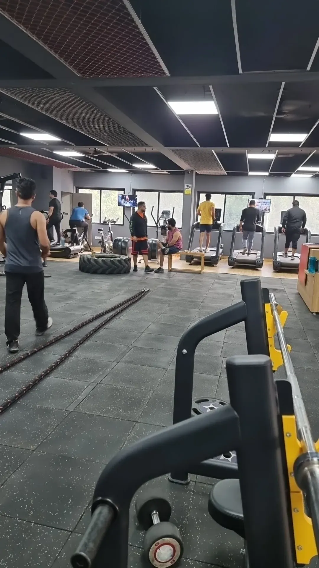 Powerhouse Gym, Meerut — Strength & Powerlifting in Ramgarhi, Meerut
