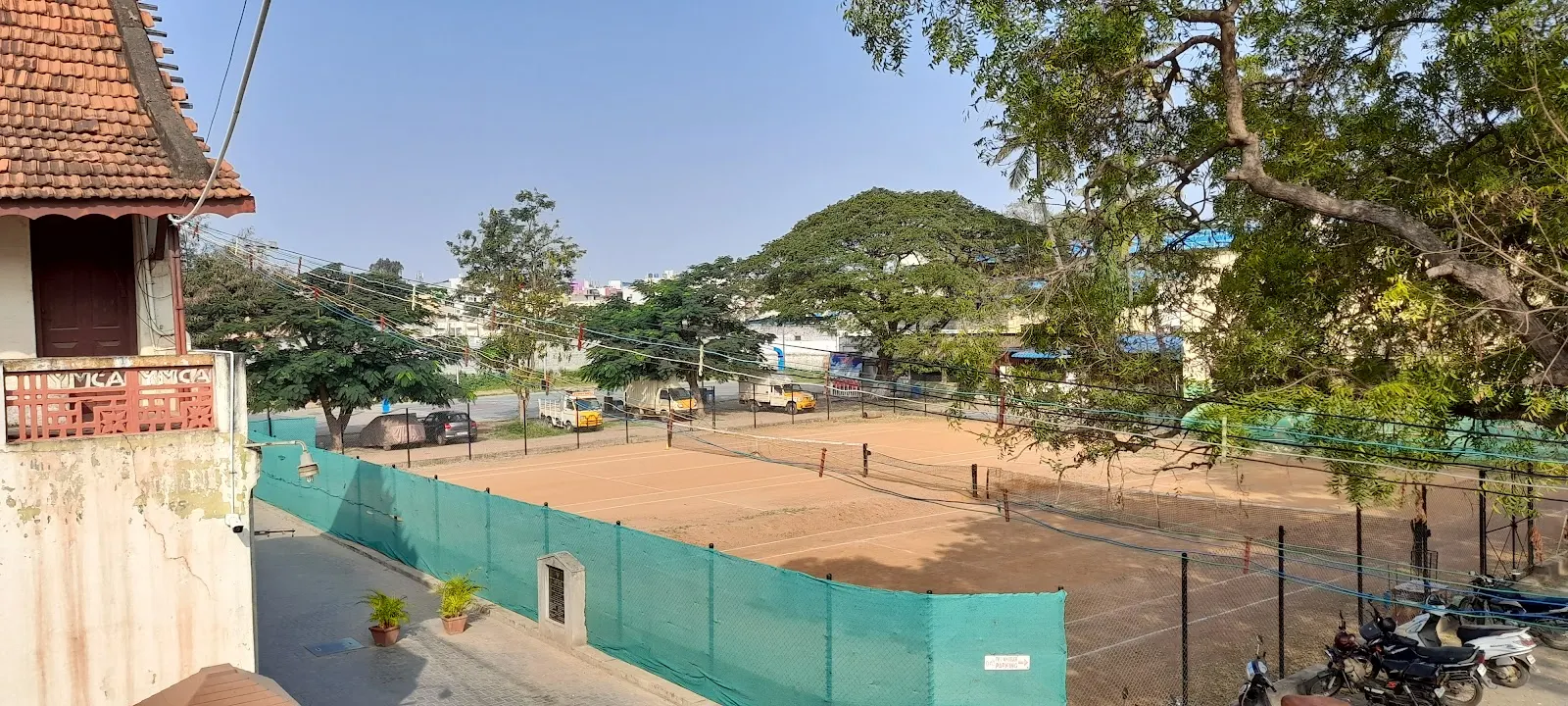 YMCA Basketball Court — Basketball in Town Hall, Coimbatore