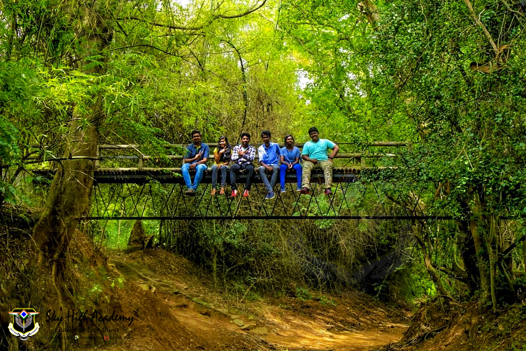 Sky High Academy outbound Experiential learning center Pricol Academy of Excellence PACE