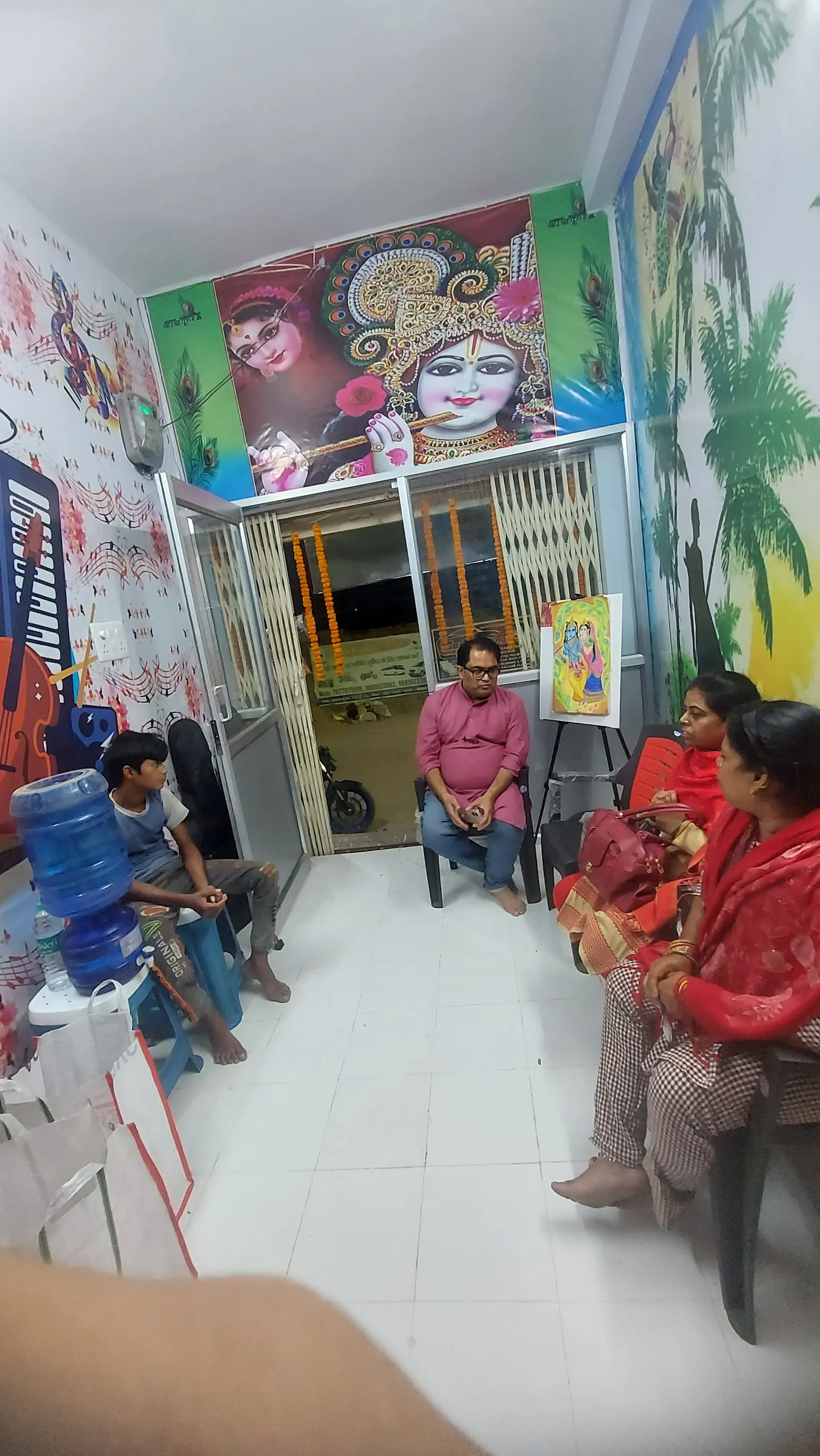 CHAITANYA ART & MUSIC ACADEMY — Music in Pahari, Patna