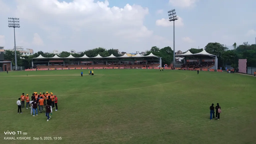 Urja Stadium — Football in Rajbansi Nagar