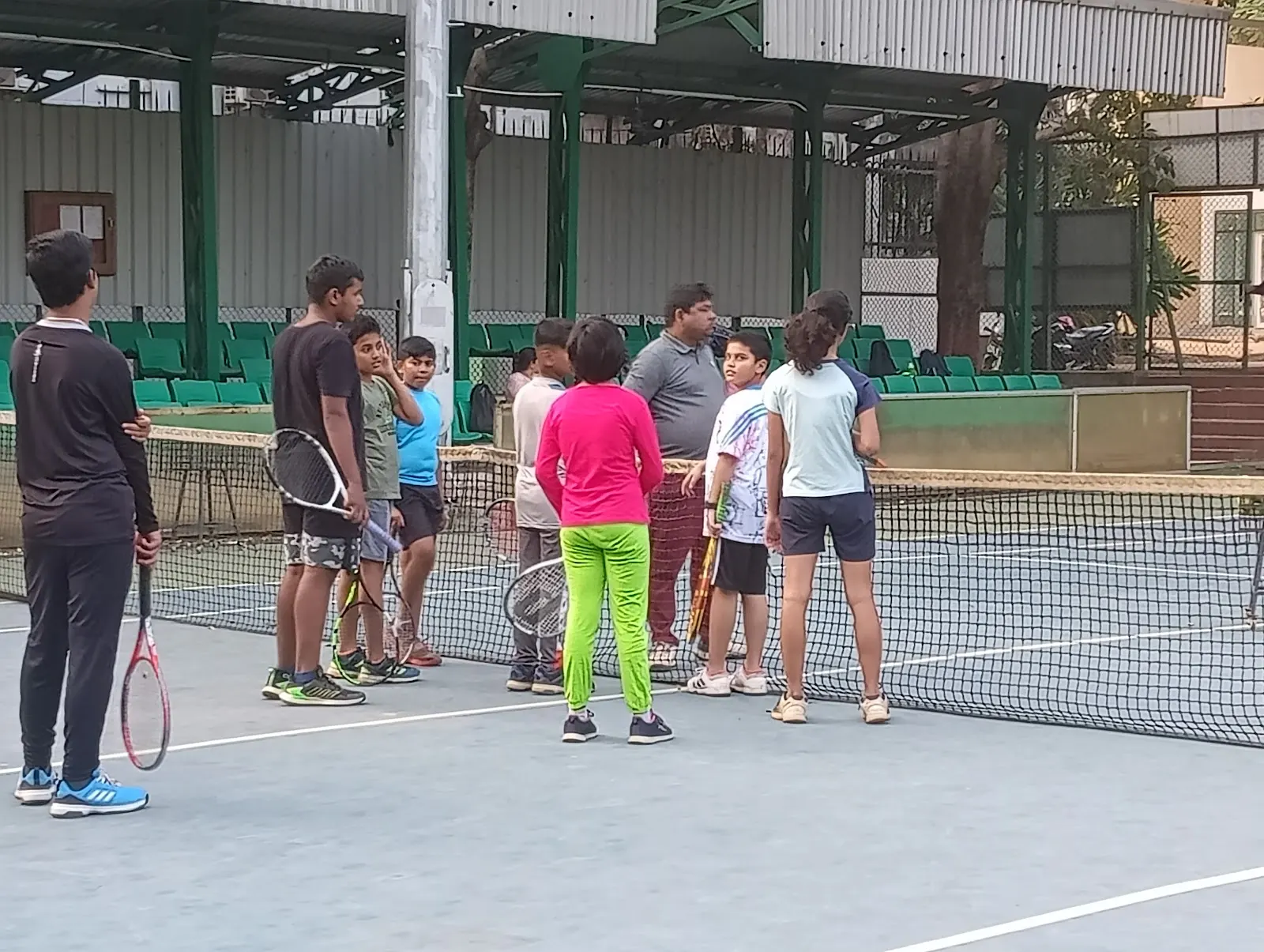 Siva Tennis Academy — Tennis in Chandrasekharpur, Bhubaneswar